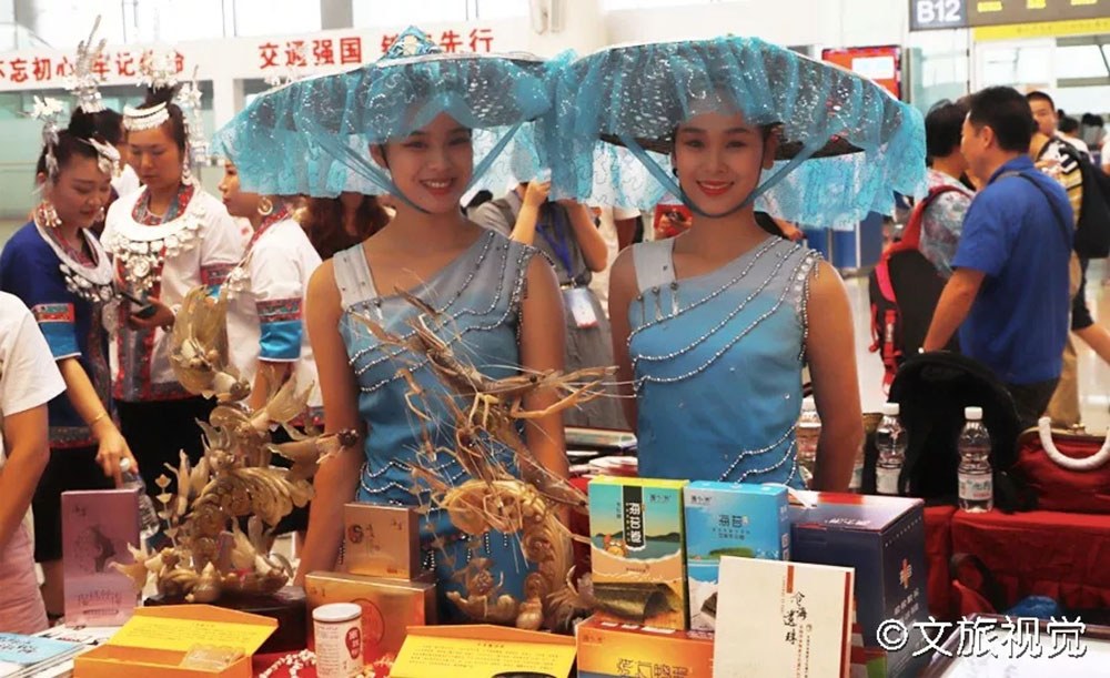 搭乘首發(fā)高鐵，海真珠珍珠粉抵達(dá)東方明珠